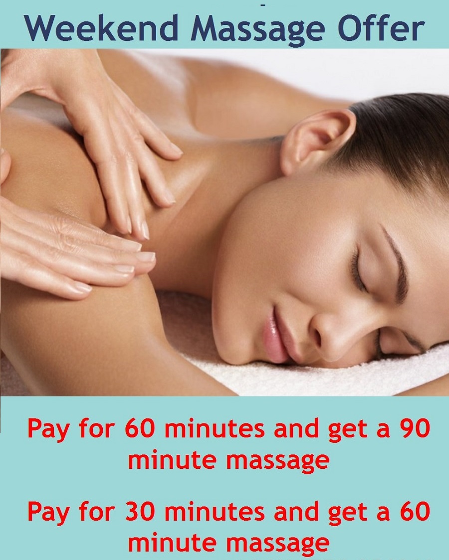 massage discount 